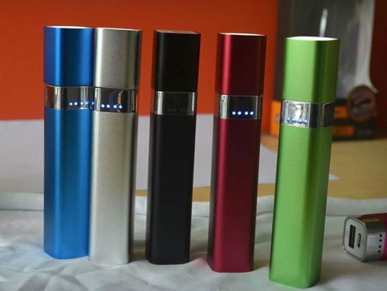 18650 lip stick type 18650 mobile power bank