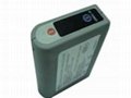 Battery system for heated clothes  5