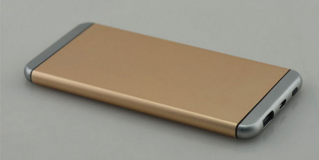 Type C Li Polymer Quick Charge 2.0 Power Bank 5000mah Super Slim 2