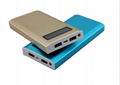 Display Screen Rohs 10000mah Li Polymer Power Bank For Smartphones 3