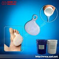 Medical Grade liquid silicone rubber for shoe insoles 4