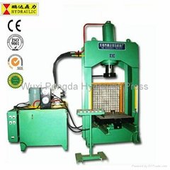 Pengda hot selling h frame hydraulic press