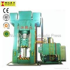 Pengda best selling two column hydraulic press