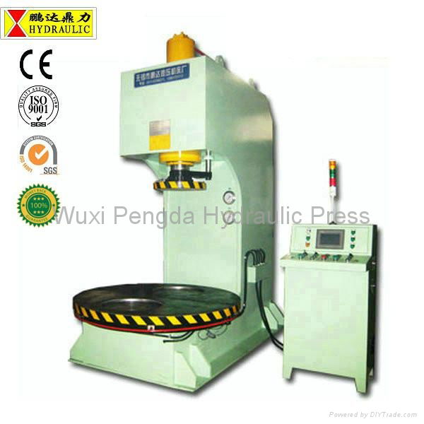 Pengda most popular single column hydraulic press machine