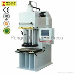 Pengda high efficient c frame hydraulic press machine