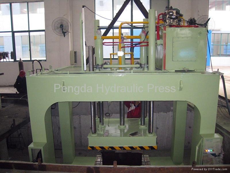 Pengda up to date auto trim parts hydraulic press 3
