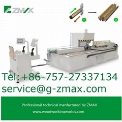 ZMAX Automatic Reciprocating Cutting Single Side Sawing Machine