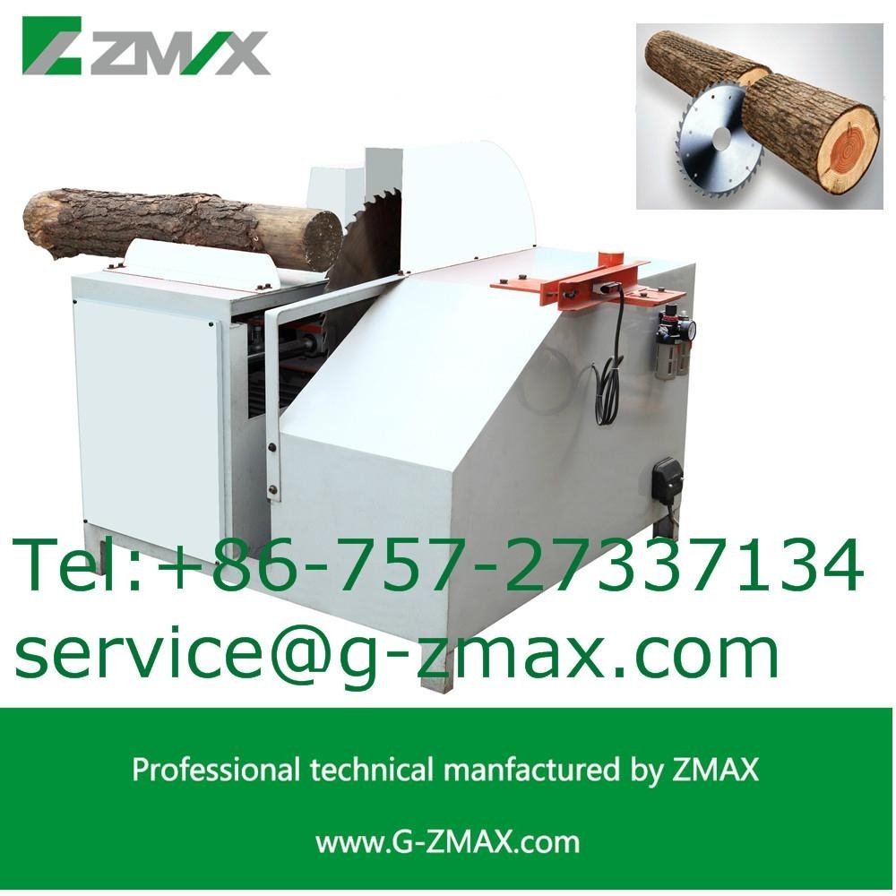 ZAMX Log cut-off saw machine MJ-1600 