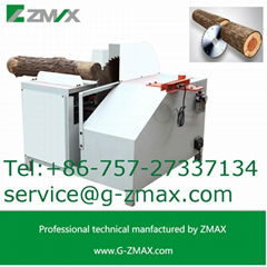 ZAMX Log cut-off saw machine MJ-1600 