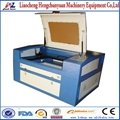 FL-460 laser engraving machine with motorized table