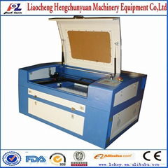 FL-460 laser engraving machine with motorized table