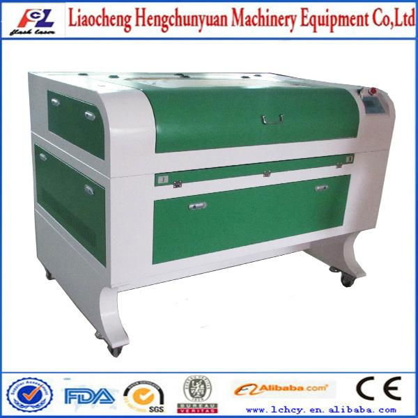 900*600mm laser cutting machine with 80w 