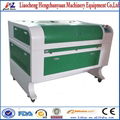 900*600mm laser cutting machine with 80w