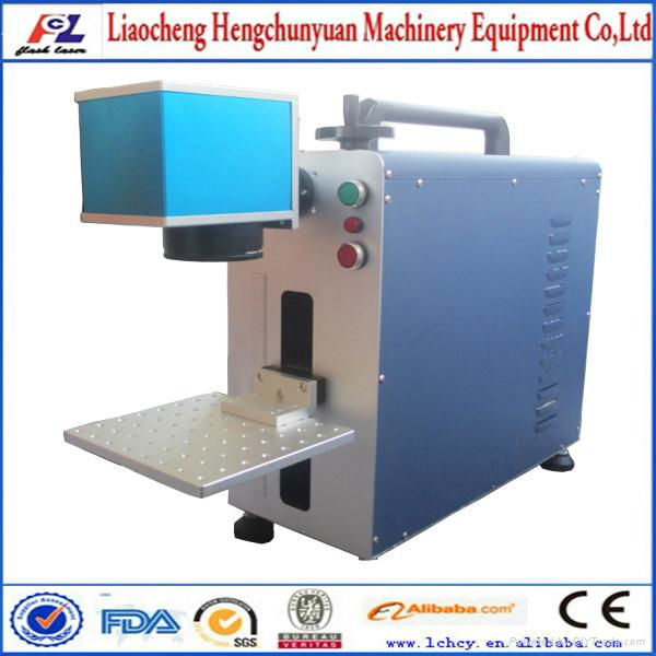 10w/20w portable fiber laser marking machine 