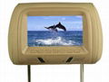 the cheapest 7-inch Headrest Monitor with digital panel 1