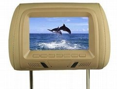 the cheapest 7-inch Headrest Monitor with digital panel