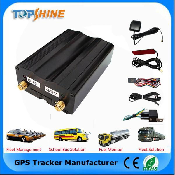 Car GPS Vehicle Tracker Unit with Oil Leak or Theft Alarm Syste