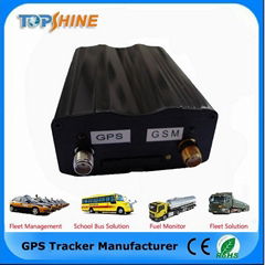 Small-Size Anti-Tamper GPS Car Tracker