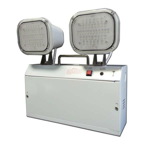 Square Head LED Emergency Light 