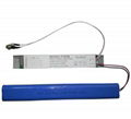 20w LED Tube Self-Contained Emergency Power Source 