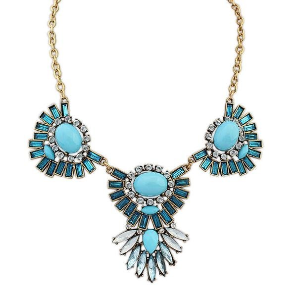 Hot New Products for 2014 Jewelry Fashion Gold Necklace