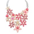 New Fashion  candy color crystal sweater necklace Hot sale Statement necklac 3