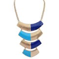 New Fashion Candy Color Pendant Women's Necklace Hot sale Statement necklace