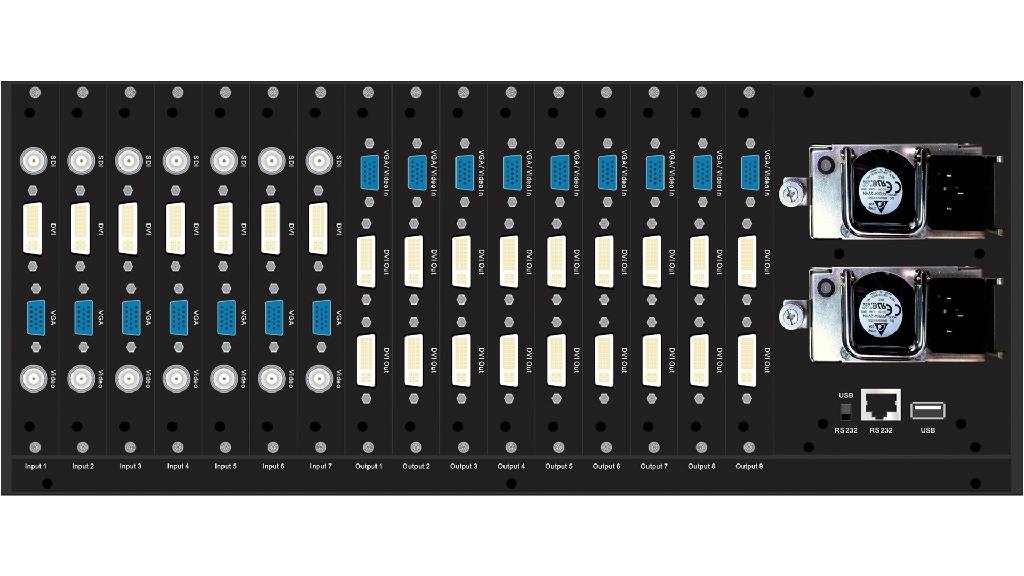  LVP98XX LED High-Definition Mix-Matrix Processor 2