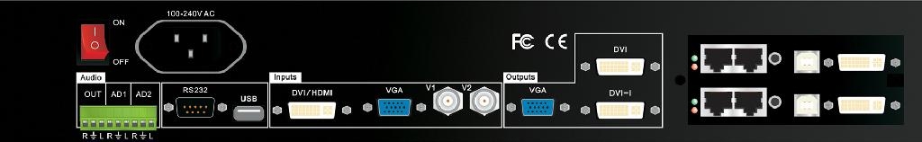 LedSync820H LED VIDEO PROCESSOR