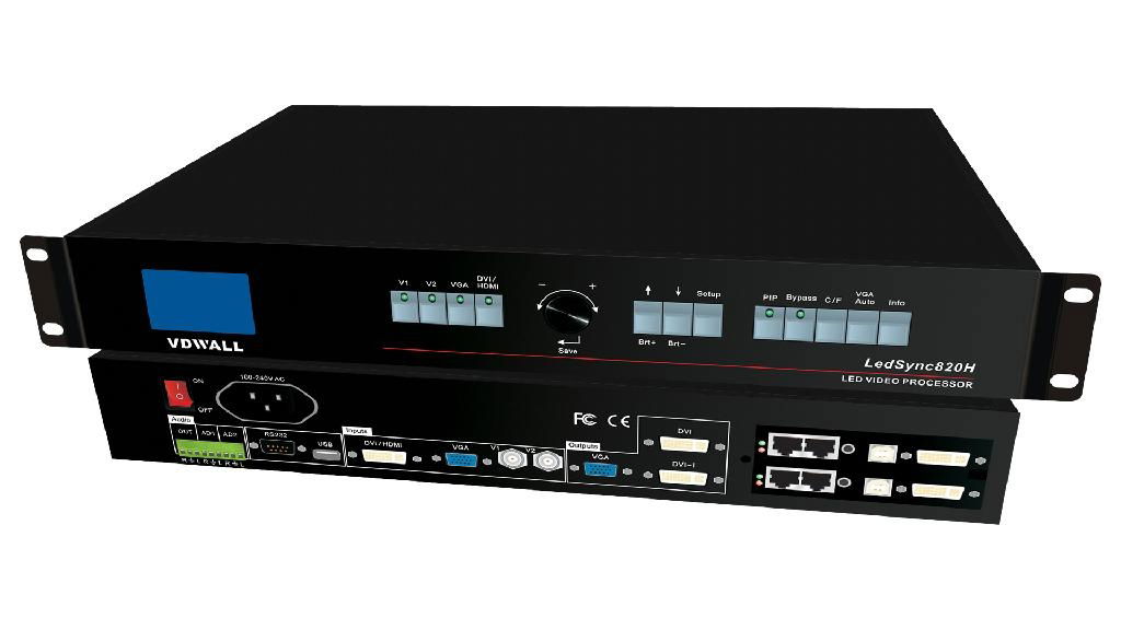 LedSync820H LED VIDEO PROCESSOR