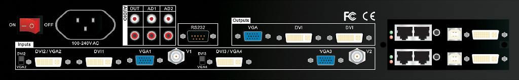  LVP606A HD LED VIDEO Switcher 3