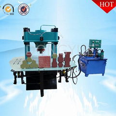 Paving block machine