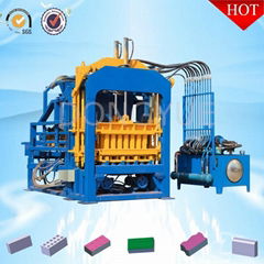 Automatic block machine