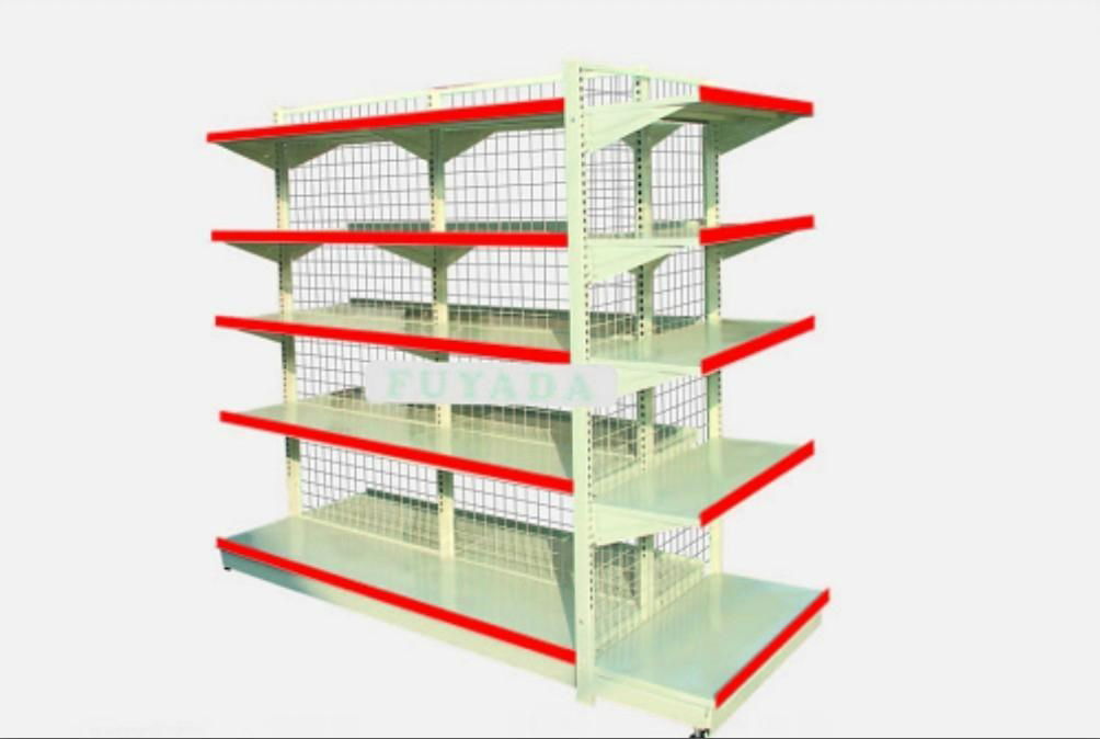 Wire Mesh Gondola Shelving