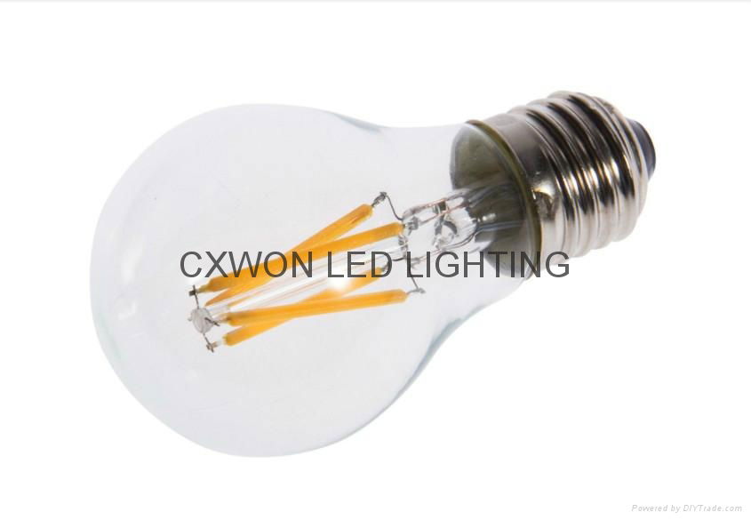 LED 4W Filament bulbs 360 degree lighting bulb 2
