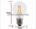 LED 4W Filament bulbs 360 degree