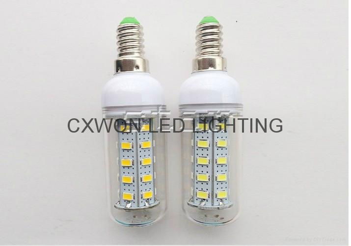 E27 E14 12W warm cool white SMD 5630 Led spotlights lamp corn lamp 1350 lumens 