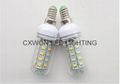 E27 E14 12W warm cool white SMD 5630 Led spotlights lamp corn lamp 1350 lumens  5