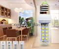 E27 E14 12W warm cool white SMD 5630 Led spotlights lamp corn lamp 1350 lumens  4