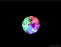 Dazzling E27 3W RGB LED Laser Stage Light Crystal Magic Ball Bulb 