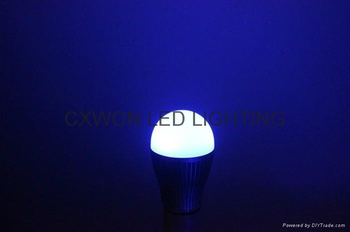 mi light 2.4G 9W RGBW (RGB+Cool white) Wifi E27 Led Bulb Dimmable/Brightness 5