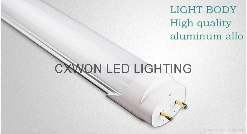 120cm 4ft 20W T8 LED tube 2835 SMD LED Lamp high brightness 1850lm 