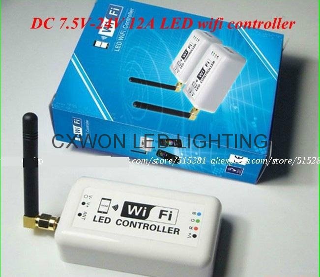 Wireless RGB wifi led controller WIFI370 2.3 Version Android system  2