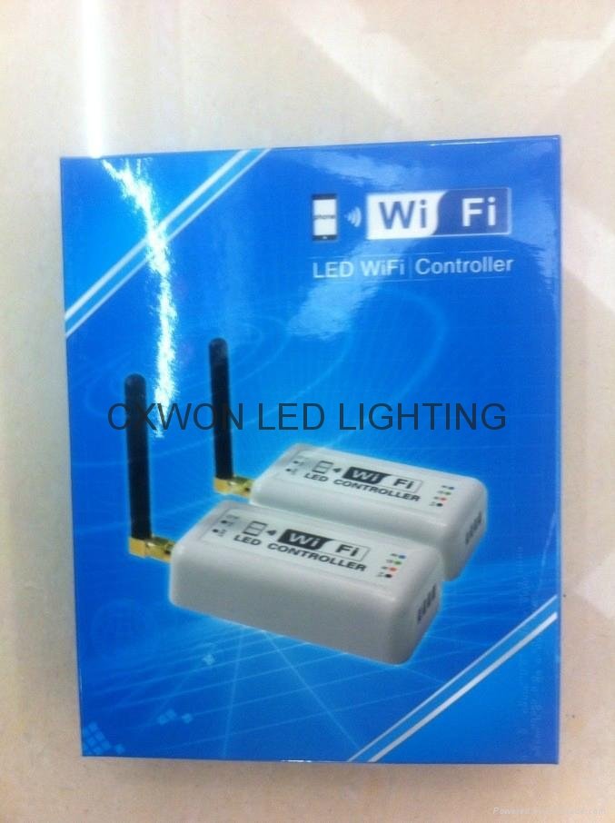 Wireless RGB wifi led controller WIFI370 2.3 Version Android system  5