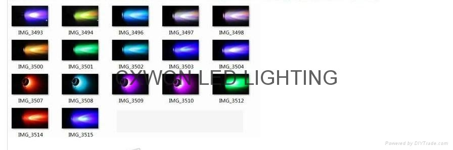 E27 9W RGB Led Bulbs Light With New Wireless Remote  party christmas lighting