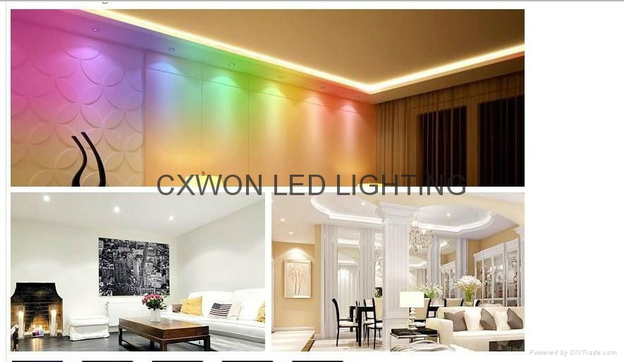 E27 9W RGB Led Bulbs Light With New Wireless Remote  party christmas lighting 5