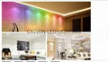 E27 9W RGB Led Bulbs Light With New Wireless Remote  party christmas lighting 5