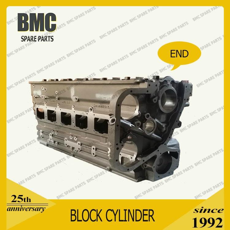 SHANTUI bulldozer SD22 CUMMINS NTA855 BLOCK CYLINER 3031156 308128 5