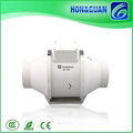 100mm household electrical appliance inline duct fan