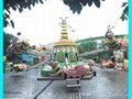 Children amusement rides rotating bee 3
